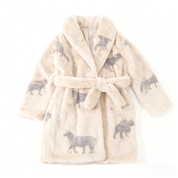 Autumn Winter Plush Faux Fur Coat - Women's Warm Fashion Stylish Outerwear for Daily Party Events