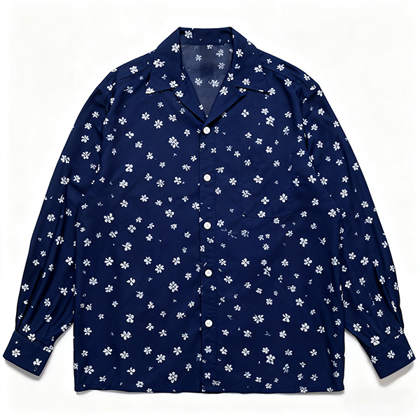 Men's Button-Up 100% Cotton Shirt - High-Quality Breathable Casual Long-Sleeve Daily Comfort Top