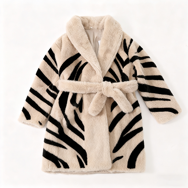 Women's Daily Casual Faux Fur Coat - Autumn Winter Warm Fashion Plush Stylish Party Outerwear