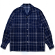 Men's Breathable 100% Cotton Shirt - High-Quality Casual Long-Sleeve Button-Up Daily Comfort Top