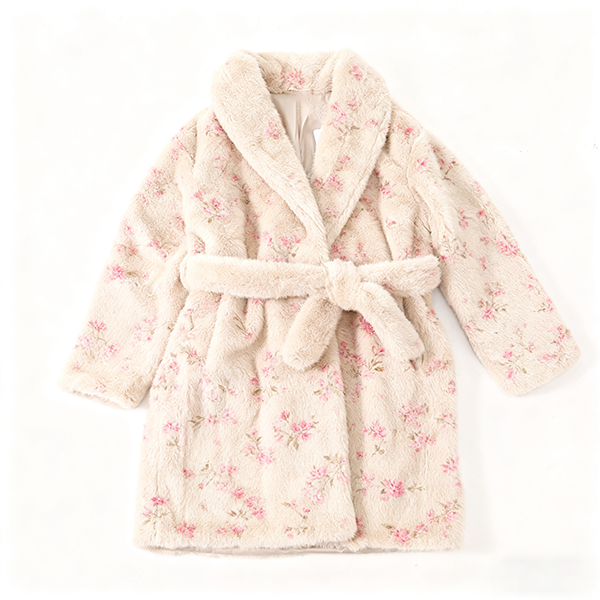 Autumn Winter Fashion Faux Fur Outerwear - Women's Warm Plush Stylish Coat for Daily Party Occasions