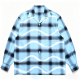 High-Quality Men's 100% Cotton Shirt - Breathable Casual Long-Sleeve Button-Up Daily Comfort Top