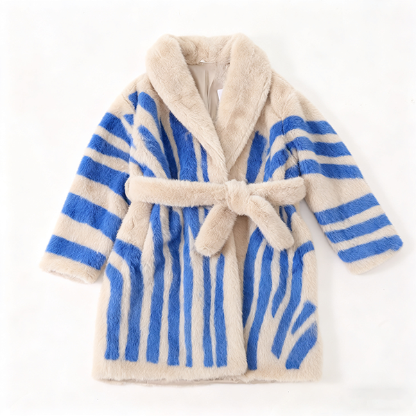 Women's Autumn Winter Fashion Faux Fur Coat - Warm Stylish Plush Outerwear for Daily Casual Party