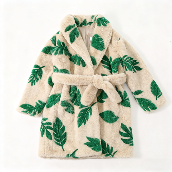 Autumn Winter Fashion Women's Coat - Warm Plush Faux Fur Stylish Outerwear for Daily Party Wear